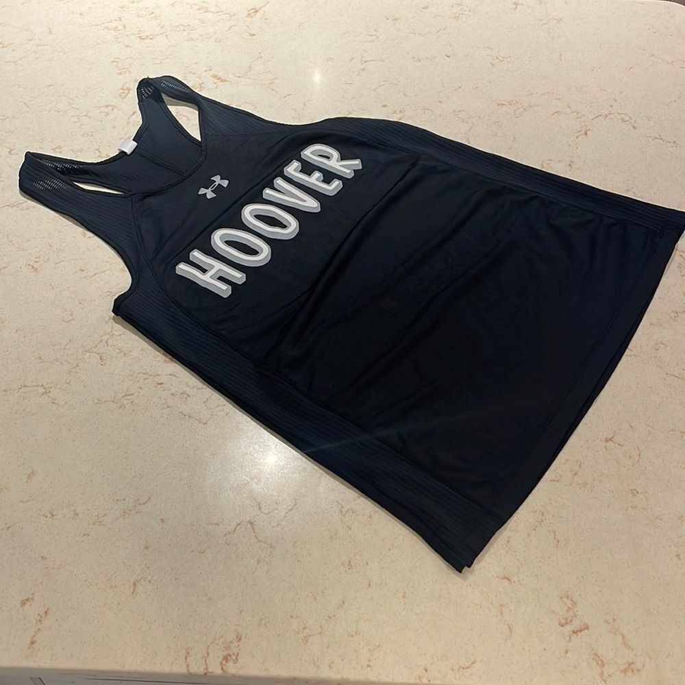 Under Armour Hoover Alabama athletic loose tank top SZ Xsmall